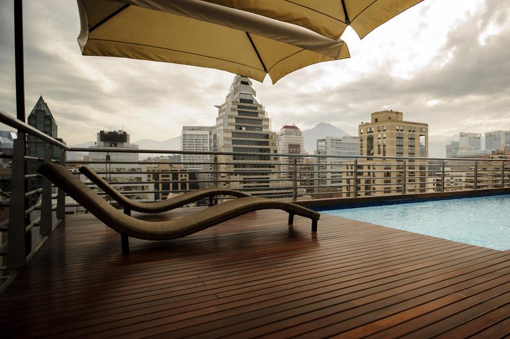 Time Suite - Comfort Apartments Santiago Kültér fotó