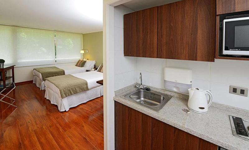 Time Suite - Comfort Apartments Santiago Szoba fotó