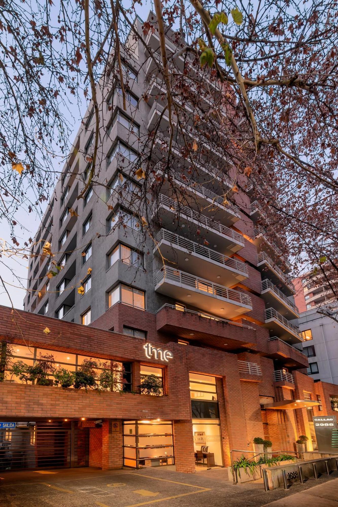 Time Suite - Comfort Apartments Santiago Kültér fotó