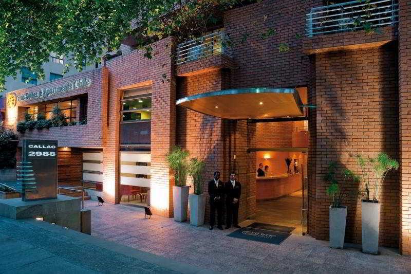Time Suite - Comfort Apartments Santiago Kültér fotó