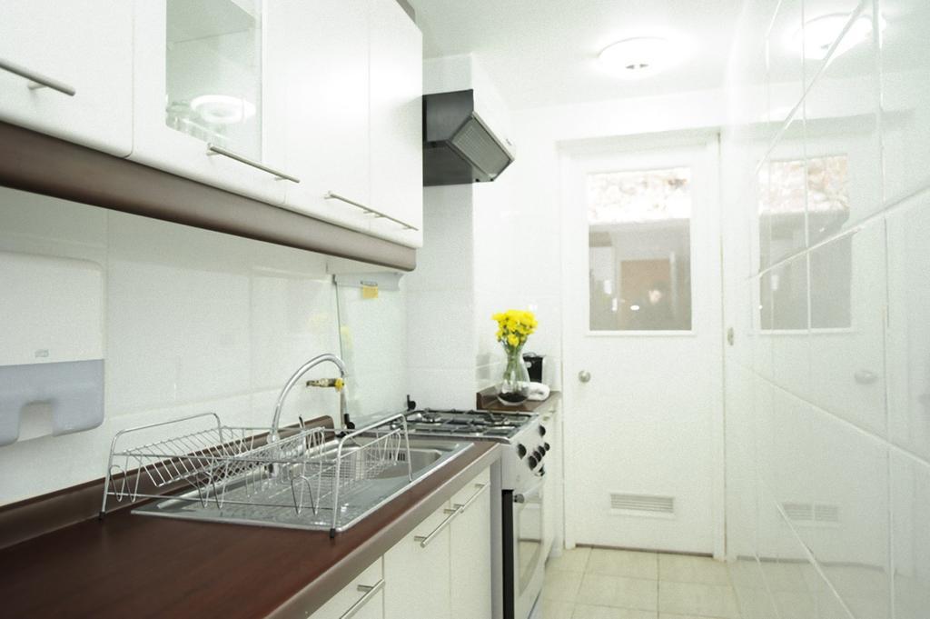 Time Suite - Comfort Apartments Santiago Kültér fotó