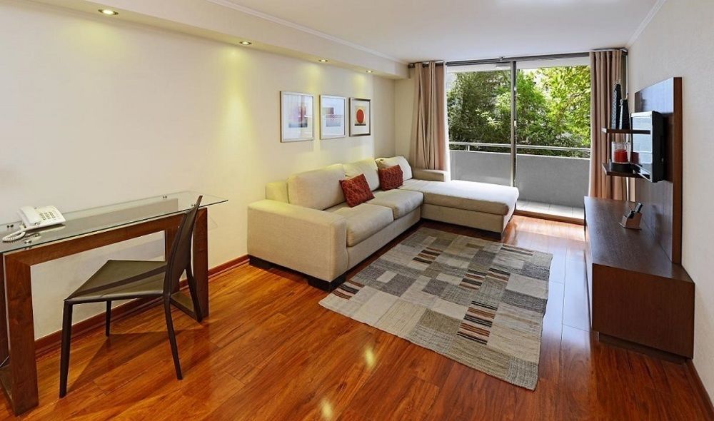 Time Suite - Comfort Apartments Santiago Kültér fotó