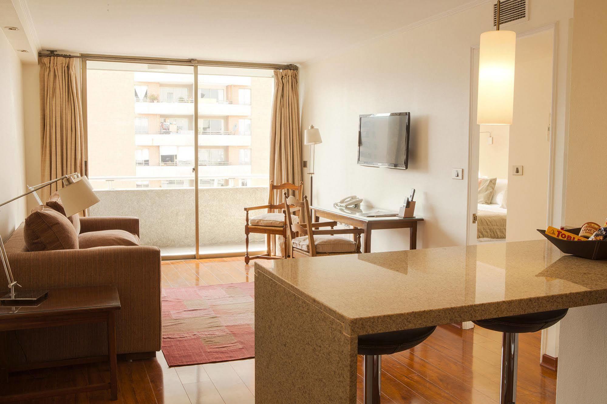 Time Suite - Comfort Apartments Santiago Kültér fotó