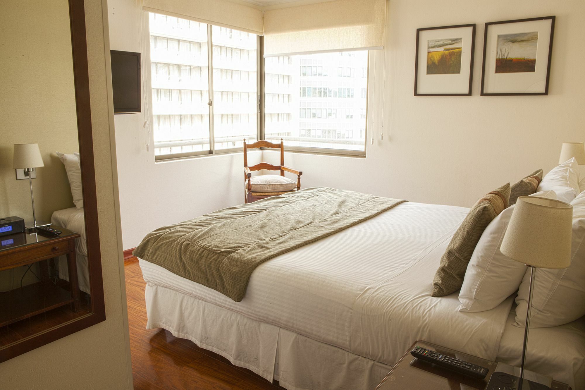 Time Suite - Comfort Apartments Santiago Kültér fotó