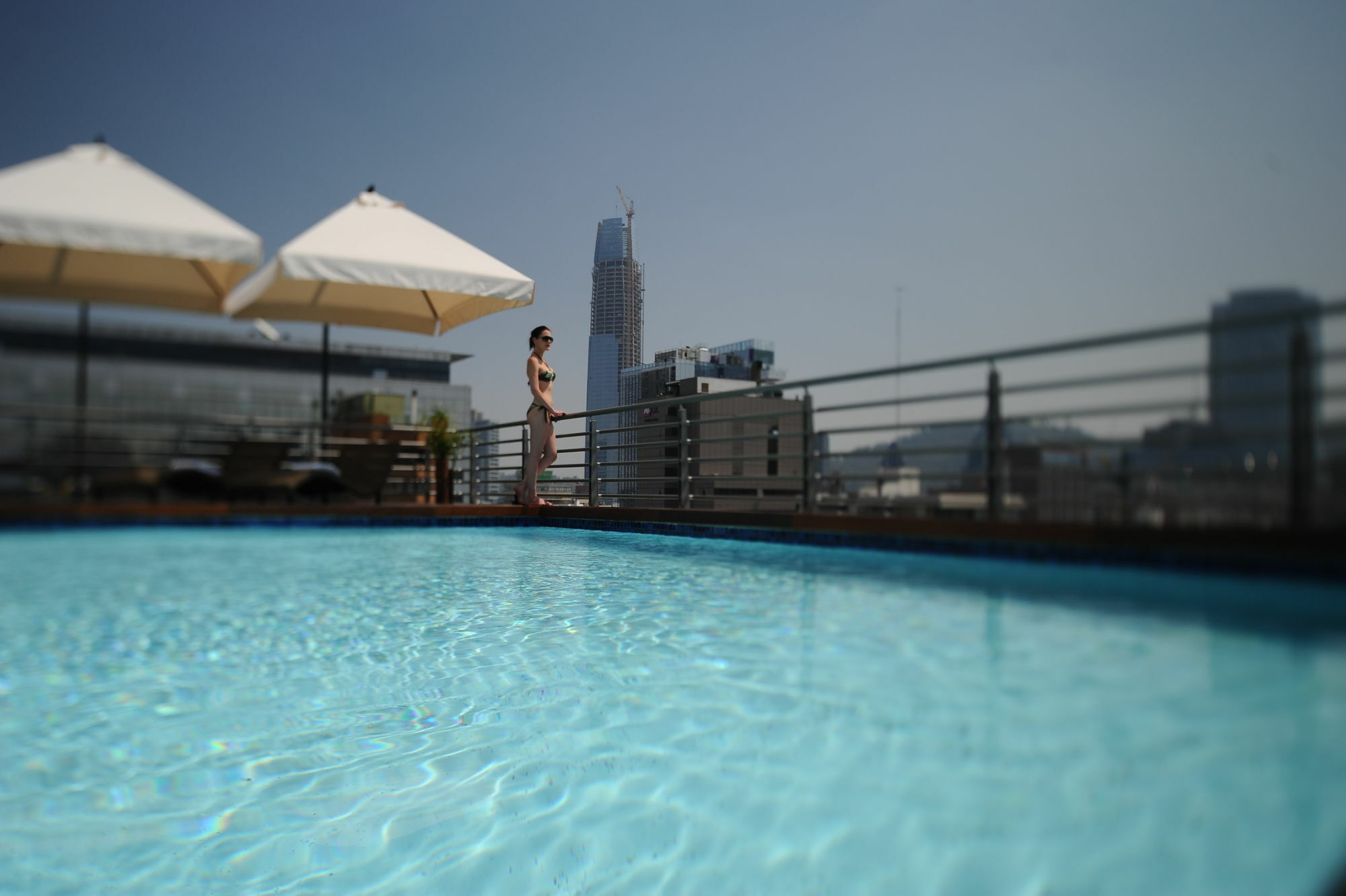 Time Suite - Comfort Apartments Santiago Kültér fotó
