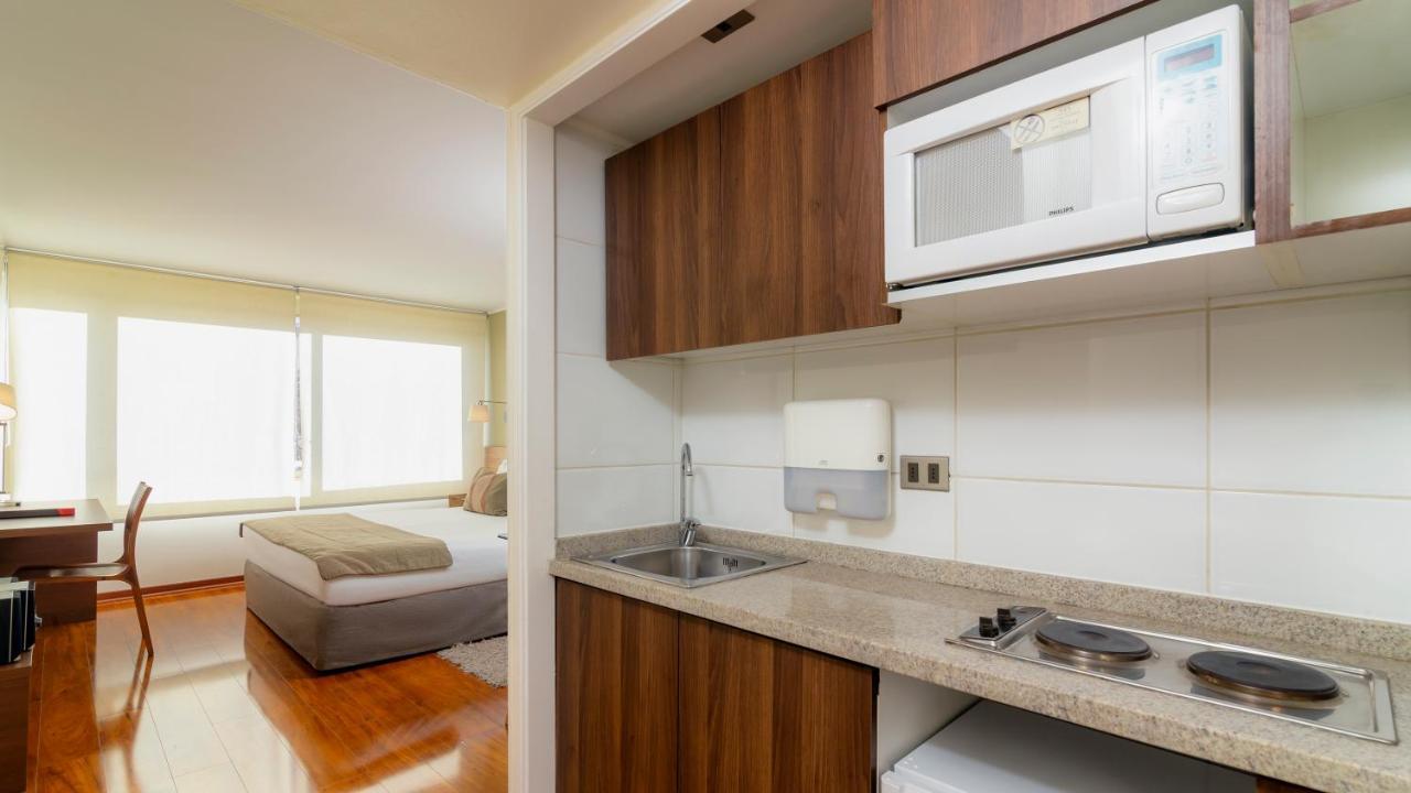 Time Suite - Comfort Apartments Santiago Kültér fotó