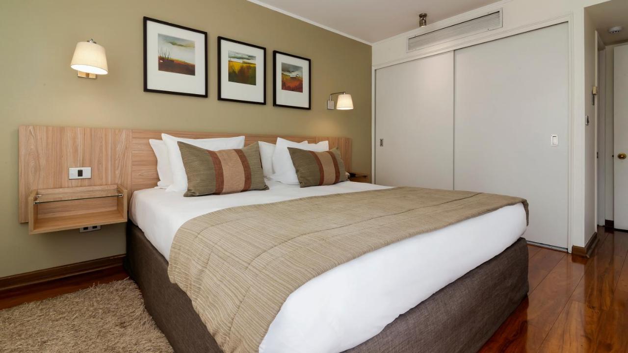 Time Suite - Comfort Apartments Santiago Kültér fotó