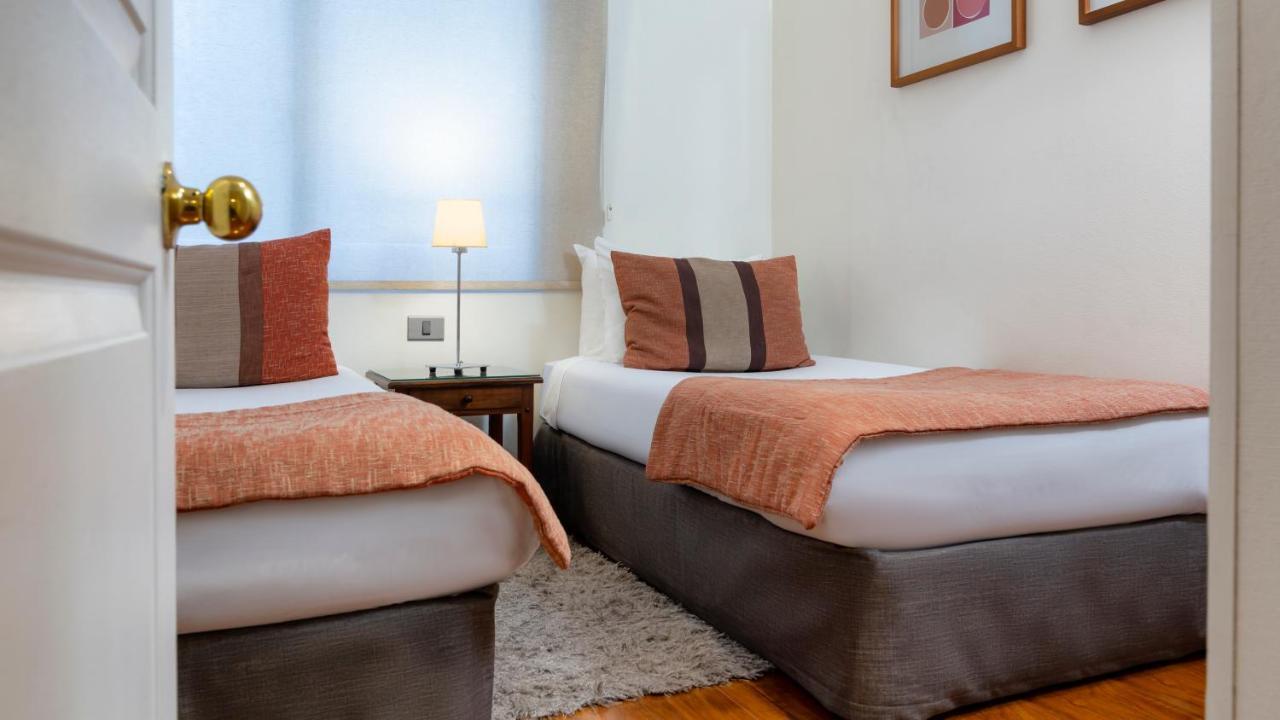 Time Suite - Comfort Apartments Santiago Kültér fotó