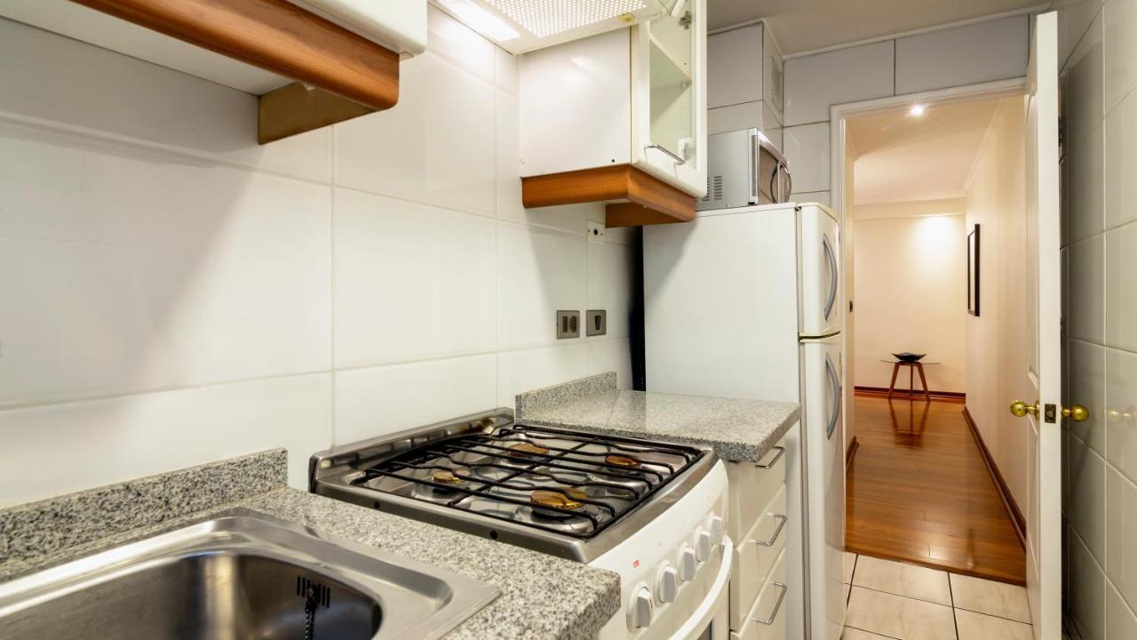 Time Suite - Comfort Apartments Santiago Kültér fotó