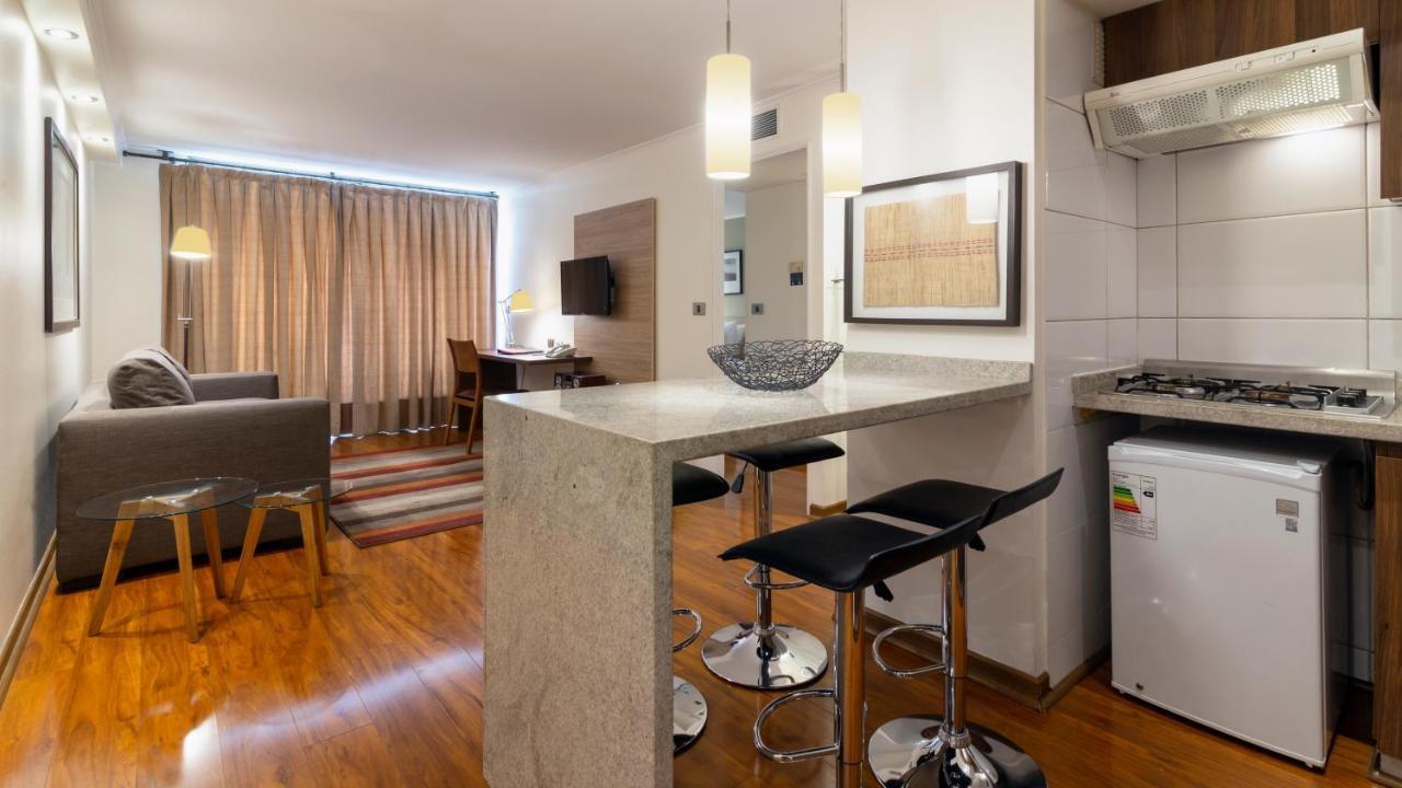 Time Suite - Comfort Apartments Santiago Kültér fotó