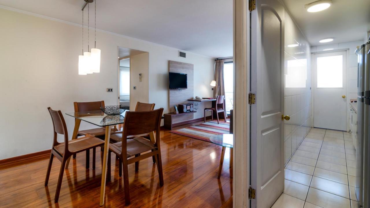 Time Suite - Comfort Apartments Santiago Kültér fotó