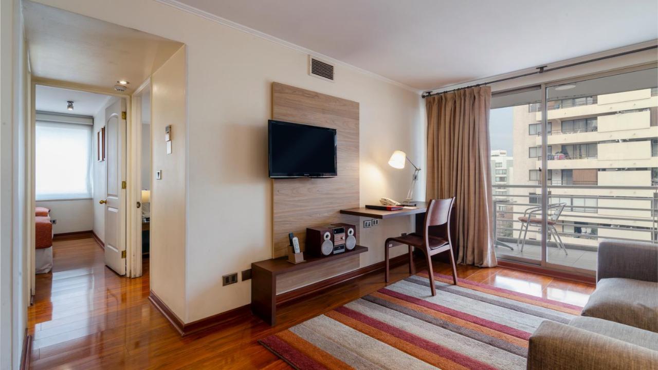 Time Suite - Comfort Apartments Santiago Kültér fotó