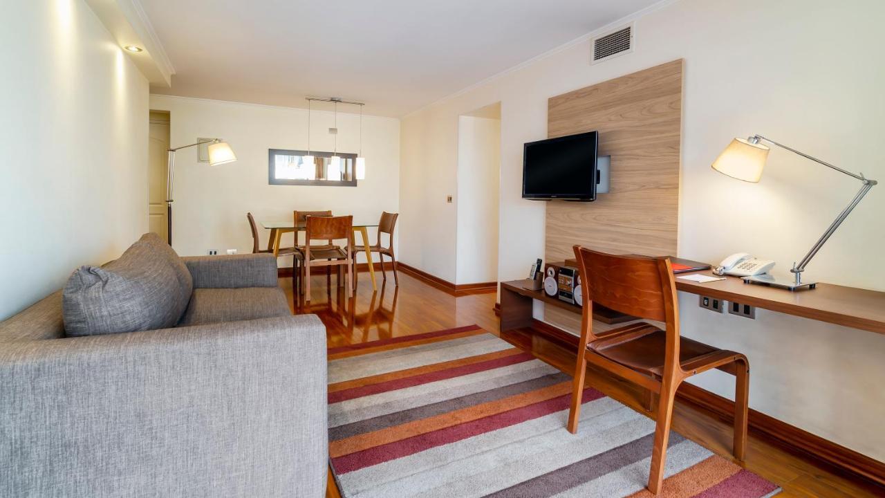 Time Suite - Comfort Apartments Santiago Kültér fotó