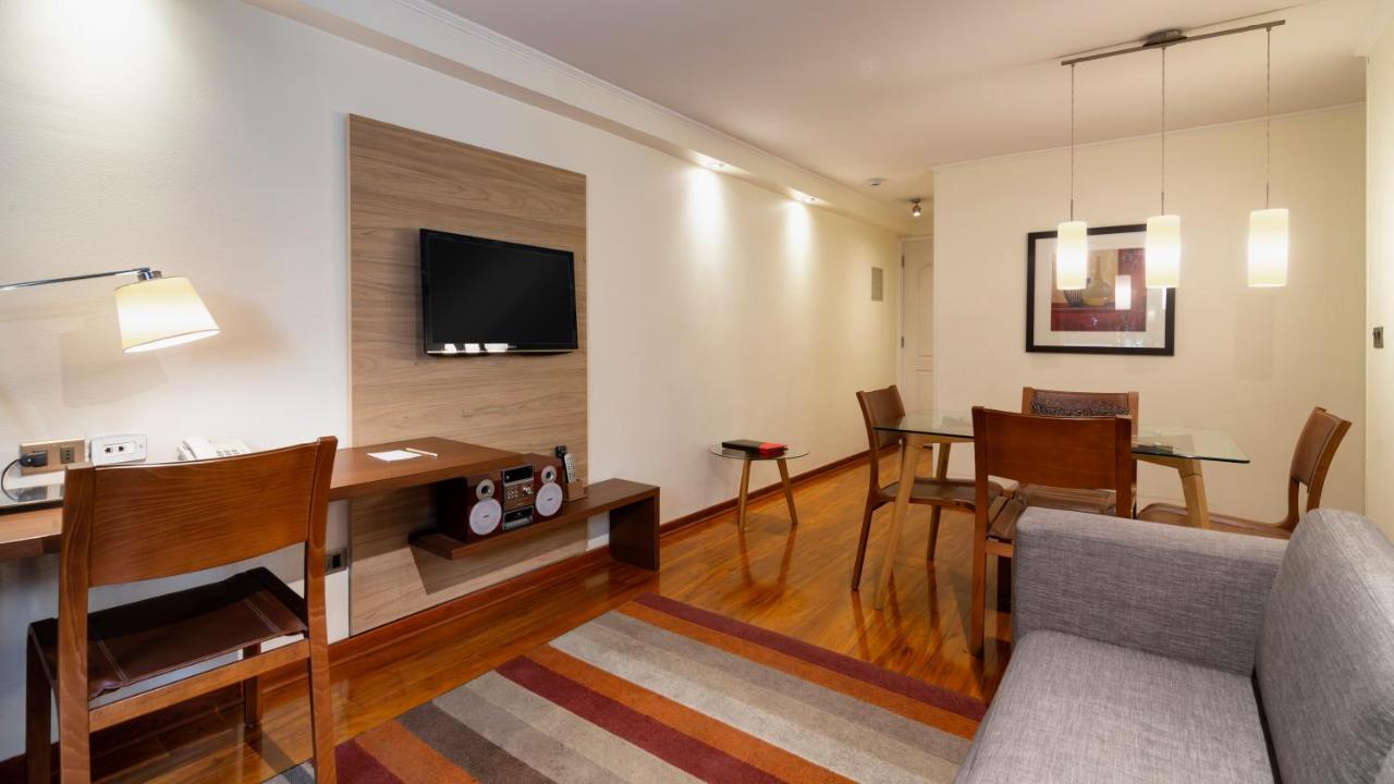 Time Suite - Comfort Apartments Santiago Kültér fotó
