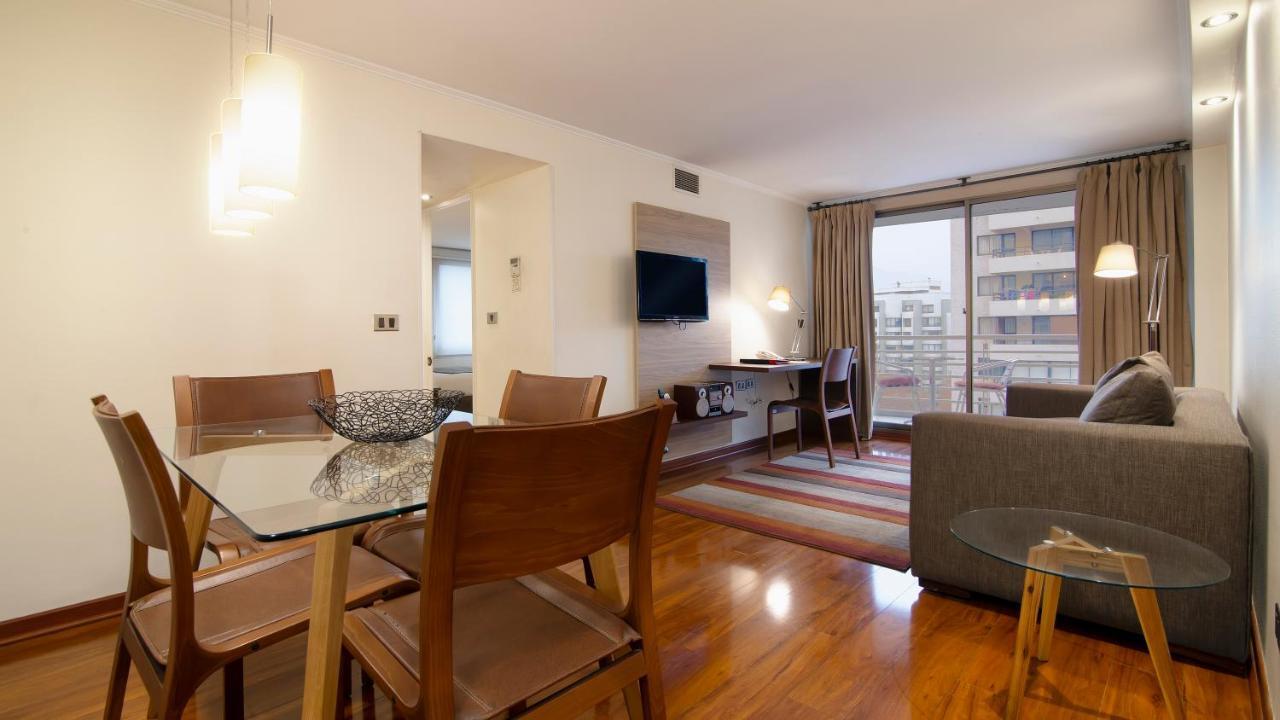 Time Suite - Comfort Apartments Santiago Kültér fotó
