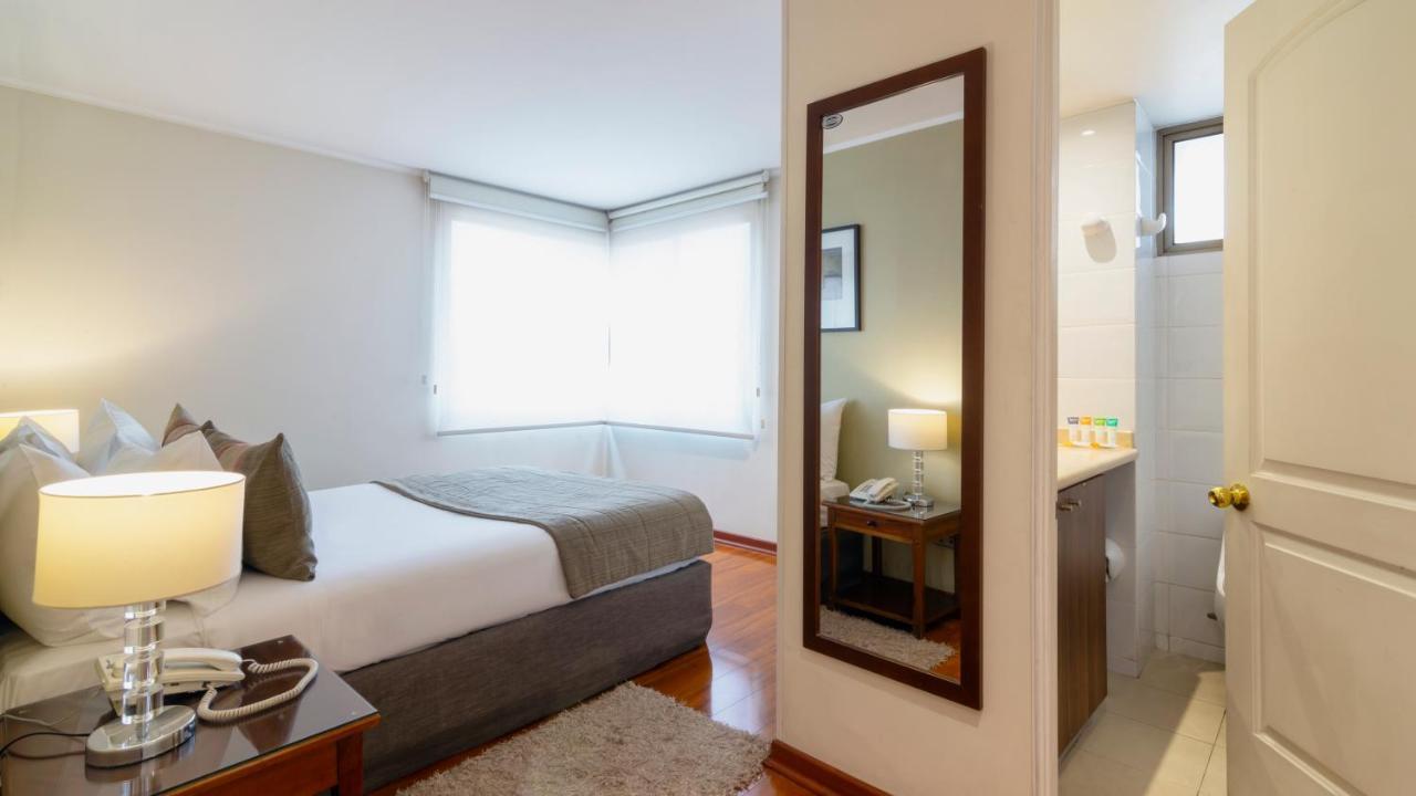 Time Suite - Comfort Apartments Santiago Kültér fotó