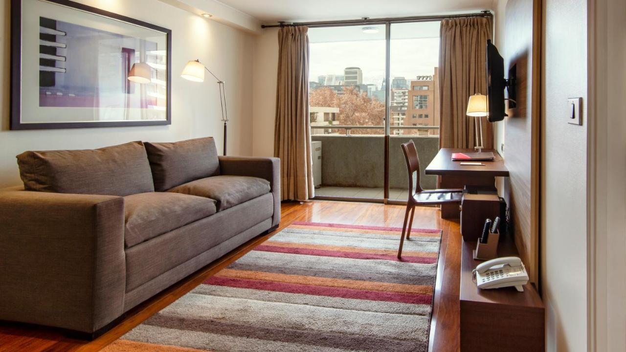 Time Suite - Comfort Apartments Santiago Kültér fotó