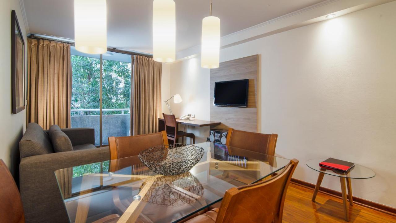 Time Suite - Comfort Apartments Santiago Kültér fotó